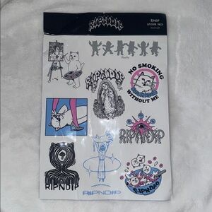 RipNDip Sticker Pack